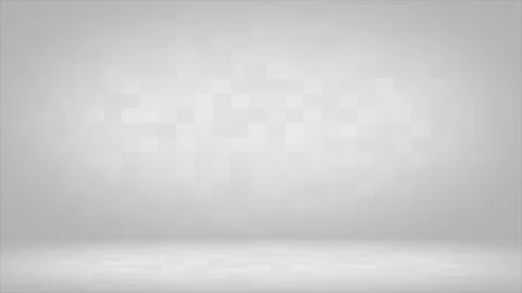 White color simple and classy empty room business background Stock Footage 296631100