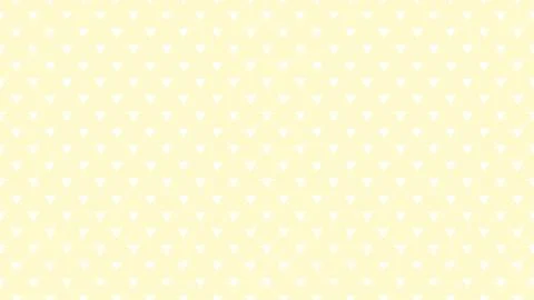 White color triangles over lemon chiffon yellow background Stock Illustration