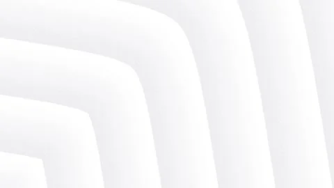 White color waves background animation Stock Footage 258551760