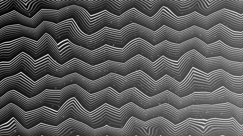 White color zigzag wiggling lines background Stock Footage 220775033