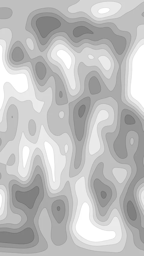 White colored Abstract liquid ripple topology gradient background. marble mix of Stock Footage 317226427