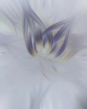 White colored Abstract Twisted light fibers textured background Illustrazione stock