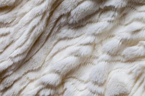 White colored blanked Stock Photos