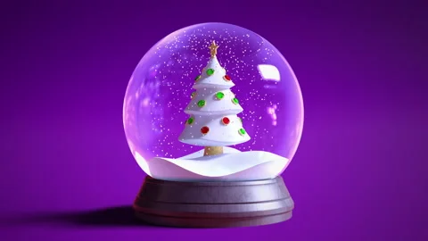 White colored Christmas tree, presents, gifts. Merry Christmas Видео 167268072