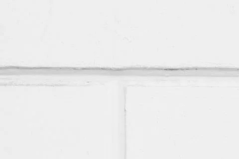 White colored geometric horizontal background Foto stock