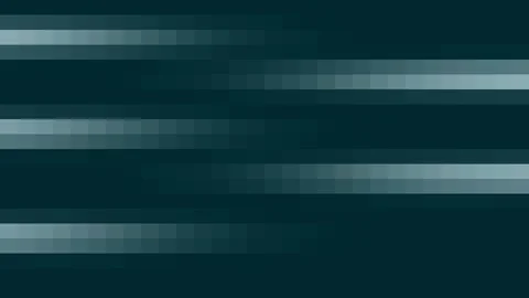 White-colored horizontal lines slowly fade in and out against a green Stock Footage 122823611