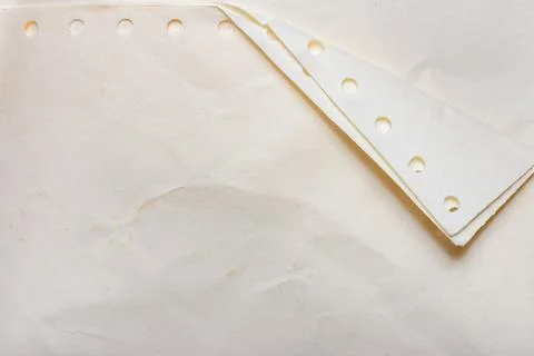 White colored paper texture backdrop photo. Stock Photos