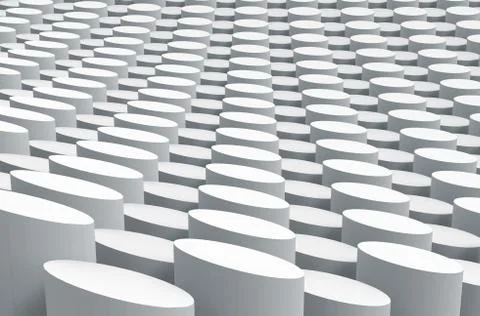 White column background Foto stock