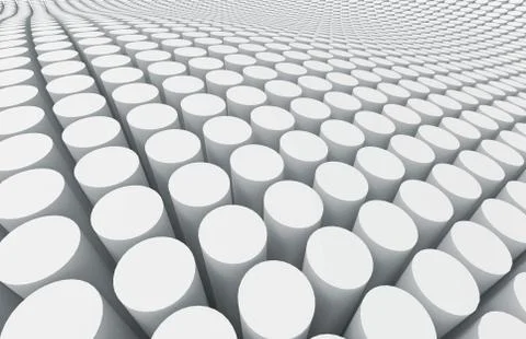 White column background Foto stock