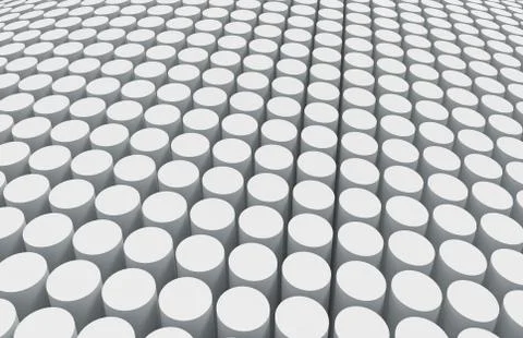 White column background Foto stock