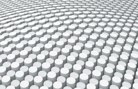 White column background Foto stock