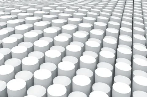 White column background Foto stock