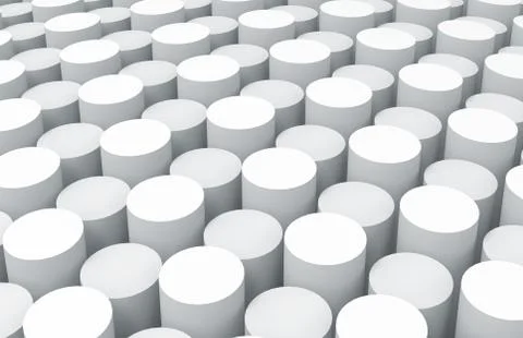 White column background Foto stock
