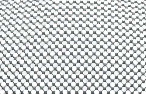 White column background Foto stock
