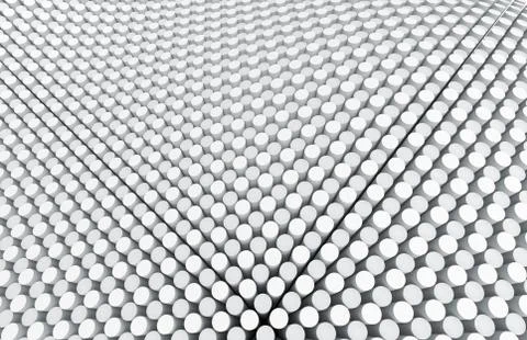 White column background Foto stock