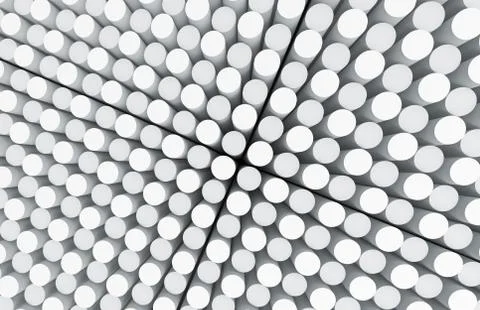 White column background Foto stock