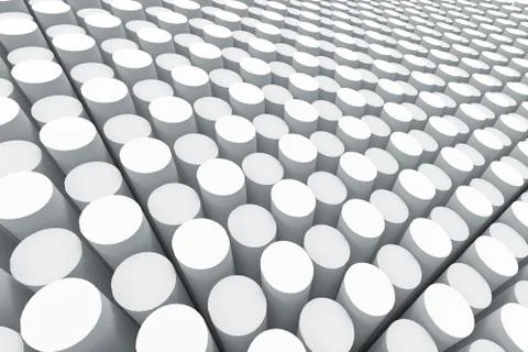 White column background Foto stock