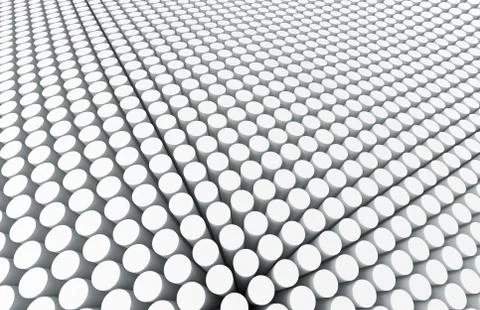 White column background Foto stock