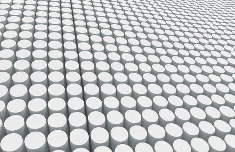 White column background Foto stock