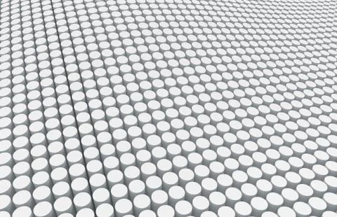 White column background Foto stock