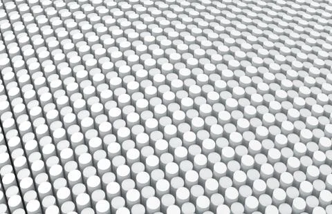White column background Foto stock