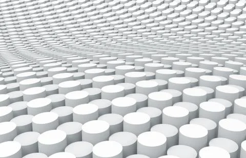 White column background Foto stock