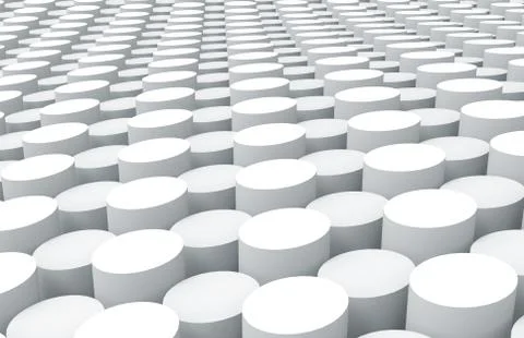 White column background Foto stock