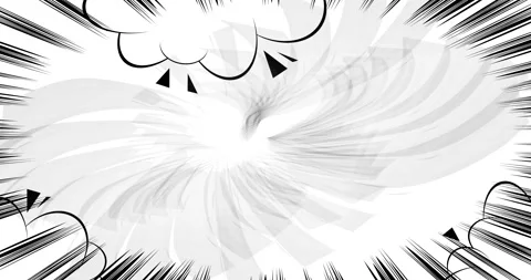 White Comic Book Background Stock Footage 166484776