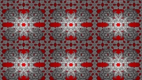 White composition moving pattern Stock Footage 83734808