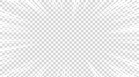 White concentrated line on transparent background Stock Illustration