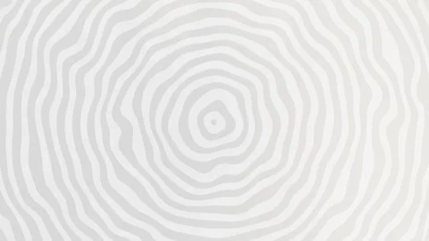 White Concentric Circle Optical Depth Background Loop. Stock Footage 286776451