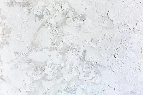 White concrete background. Stock Photos
