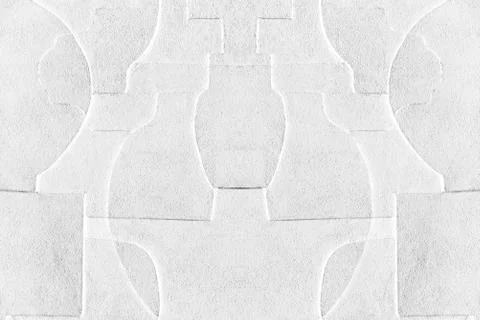 White concrete texture for abstract background. Stock Photos