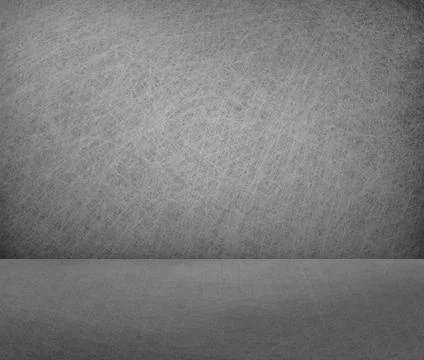 White concrete wall and floor closeup Ilustración de archivo