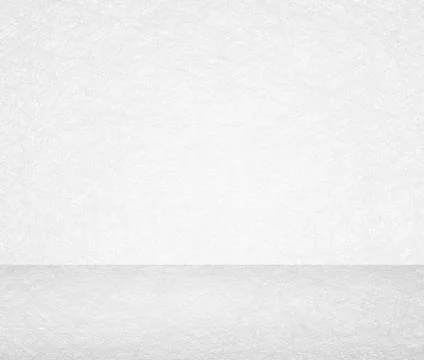 White concrete wall and floor closeup Ilustración de archivo