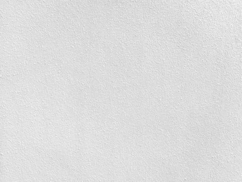 White Concrete Wall for Background. Stock Photos