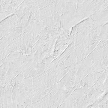 White concrete wall background texture, seamless. 4K Stock Photos