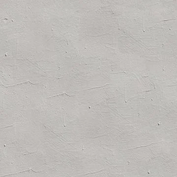 White concrete wall background texture, seamless 4K Stock Photos
