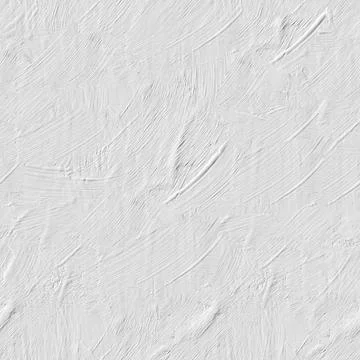 White concrete wall background texture, seamless. 4K Stock Photos