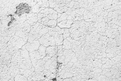 White Concrete Wall Texture Background Stock Photos