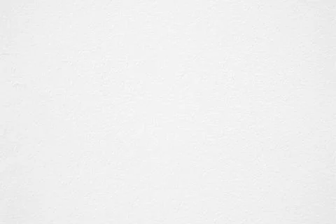 White Concrete Wall Texture Background. Stock Photos