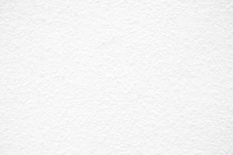 White Concrete Wall Texture Background. Stock Photos