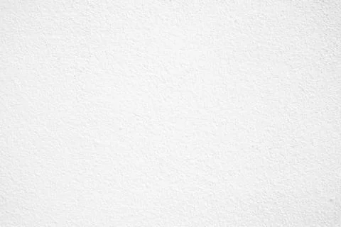 White Concrete Wall Texture Background. Stock Photos