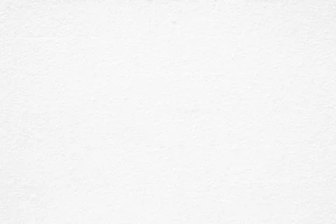 White Concrete Wall Texture Background. Stock Photos