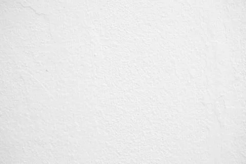 White Concrete Wall Texture Background. Stock Photos