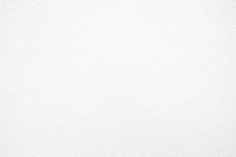 White Concrete Wall Texture Background. Stock Photos