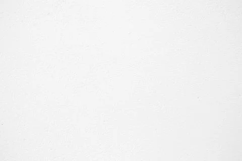 White Concrete Wall Texture Background. Stock Photos