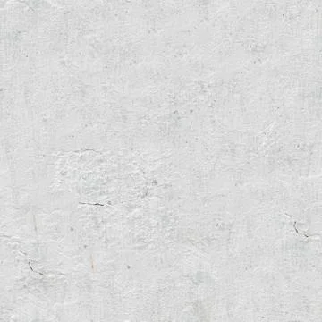 White concrete wall texture background, seamless background Stock Photos