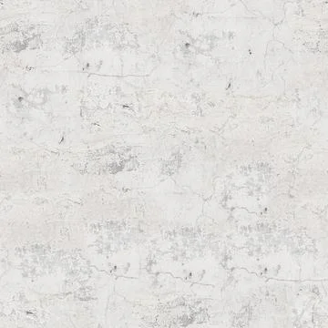 White concrete wall texture background, seamless background Stock Photos