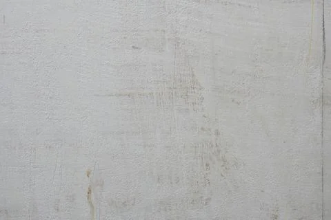 White concrete wall texture or background. Stock Photos